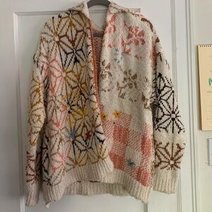 Free People Prairie Cardi